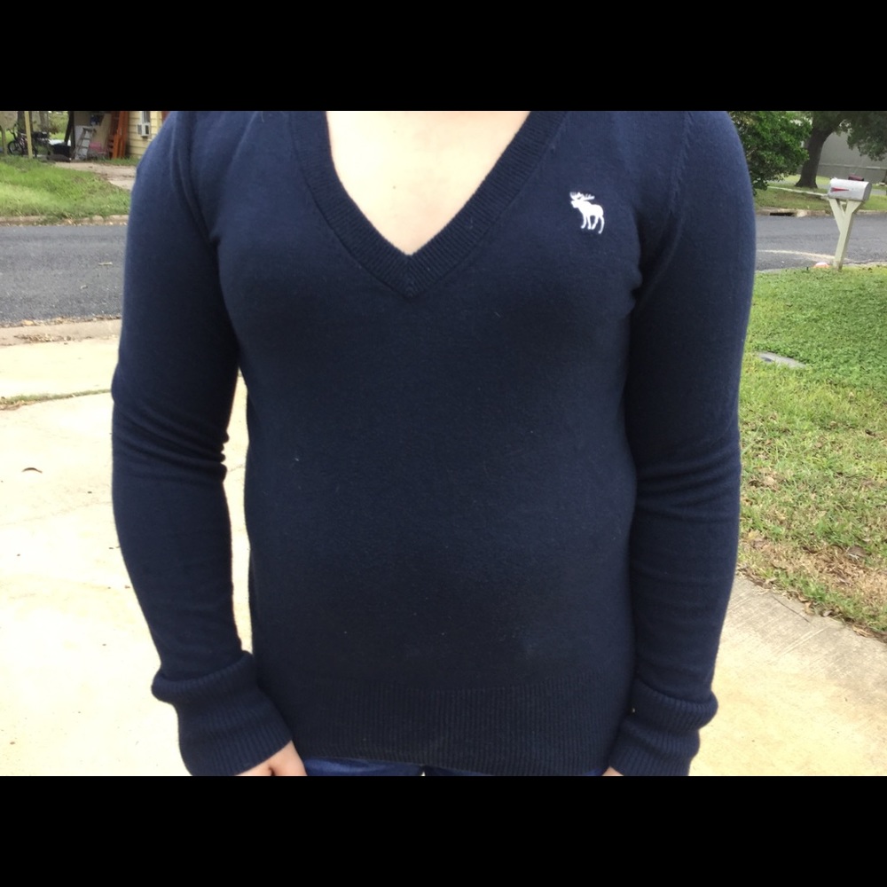 Abercrombie and Fitch v neck blouse